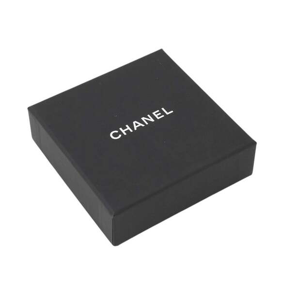 CHANEL Gold Logo Earrings - Picture 8 of 8